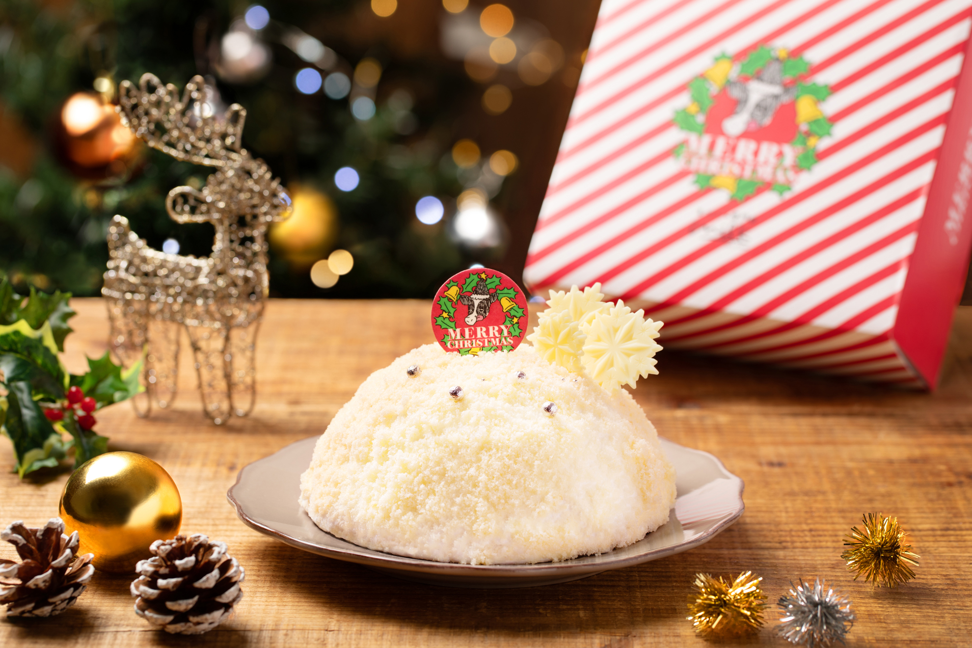 生クリーム専門店ミルク22年クリスマスケーキ予約販売開始のお知らせ オペレーションファクトリー 飲食事業の企画 運営 コンサルティング プロデュース